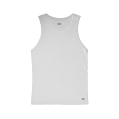 Regata Plano C Ribbed Basic Branca - 518922