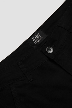 Bermuda Cargo Plano C Sarja Preta - 518925 - Style Loja | Skate, surf & streetwear