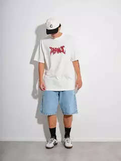 Camiseta Plano C Flame Marfim - 519013