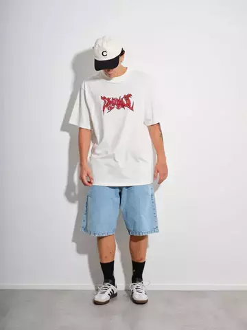 Camiseta Plano C Flame Marfim - 519013