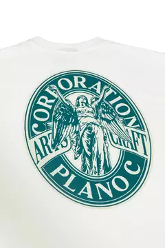 Camiseta The Saint Plano C Off-White - 519098 - Style Loja | Skate, surf & streetwear