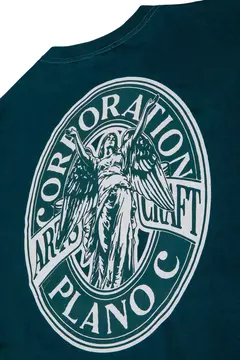 Camiseta The Saint Plano C Verde Escuro - 519098 - Style Loja | Skate, surf & streetwear