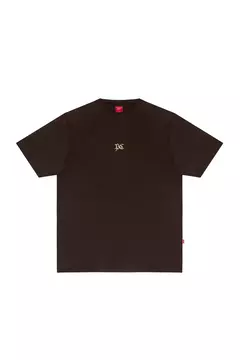 Camiseta Corp Plano C Marrom - 519098