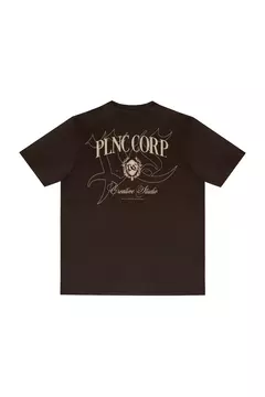Camiseta Corp Plano C Marrom - 519098 - comprar online