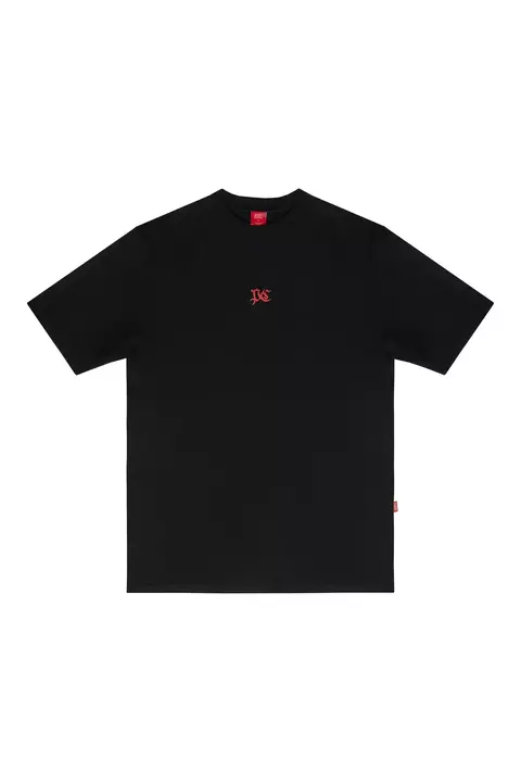 Camiseta Corp Plano C Preta - 519098