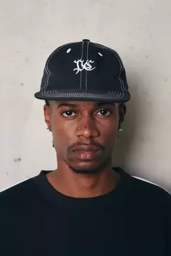 Boné 6-Panel Hat preto Plano C - 519102