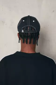 Imagem do Boné 6-Panel Hat preto Plano C - 519102