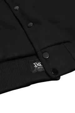 Casaco Bomber Raglan Preto 519301 na internet