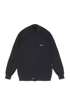Casaco Bomber Raglan Preto 519301 - comprar online