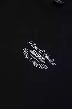 Camiseta Plano C PLNC Studios Preta 519299 - comprar online