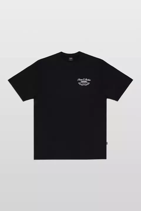 Camiseta Plano C PLNC Studios Preta 519299
