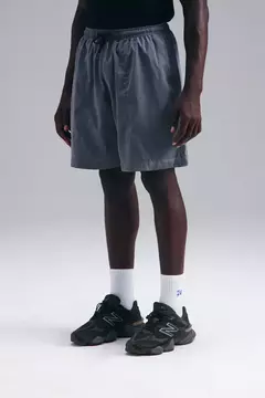 Bermuda Plano Cinza C PC 519395 na internet