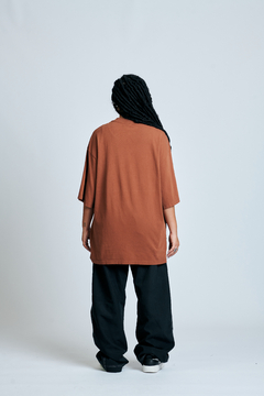 Camiseta Oversized Cabron Marrom Approve - 518445 - comprar online