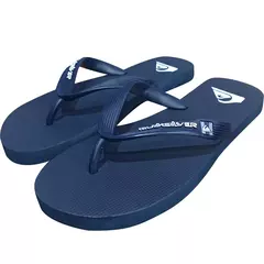 Chinelo Quiksilver Molokai Solid Azul Marinho - 518900 - comprar online