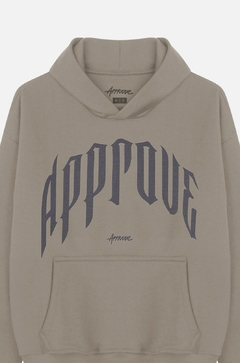 Moletom Approve Beyond Lines Bege - 518099 - Style Loja | Skate, surf & streetwear