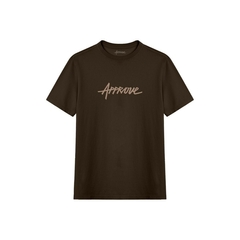 Camiseta Approve Bold New Classic Marrom - 518605