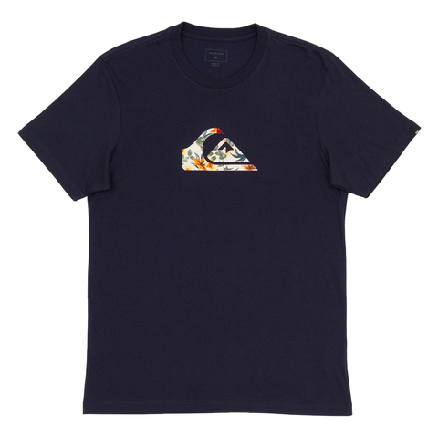 Camiseta Quiksilver Logo Indeed