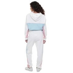 Moletom Roxy Keep on Mooving Branco Color - 516845 - Style Loja | Skate, surf & streetwear