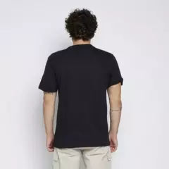 Camiseta Quiksilver Impaired Logo DNA Preta - 518612 - comprar online