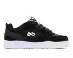 Tênis OUS Fluente PTO Branco Preto Essencial - 518989