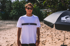 Camiseta Quiksilver New Lines Branco - 516541