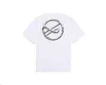 Camiseta Ous Cromo Branca 519337 - comprar online