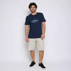 Camiseta Quiksilver MC Omni Lock - 516541 na internet