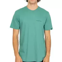Camiseta Quiksilver Salt Water Verde 518612