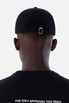 Boné Approve Dad Hat Preto - 516206 na internet