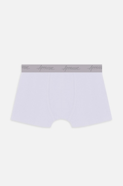 Cueca Boxer Approve Branca/Cinza - 517868 na internet