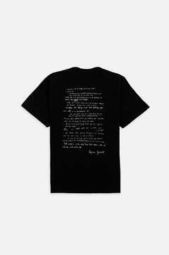 Camiseta Approve Yourself Bold Letter Preta - 510430 na internet