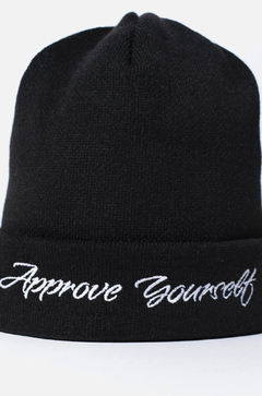 Touca Approve Heartbroken Preta - 517865 - Style Loja | Skate, surf & streetwear