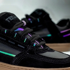 Tênis Tesla Coil Black Gum - 517395