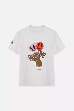 Camiseta Approve Bold Flying High Bear Off White - 518313