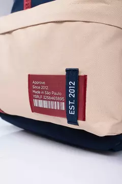 Mochila Approve Yourself Azul - 518265 - comprar online