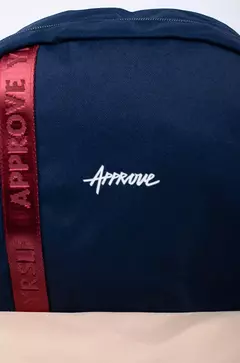 Imagem do Mochila Approve Yourself Azul - 518265