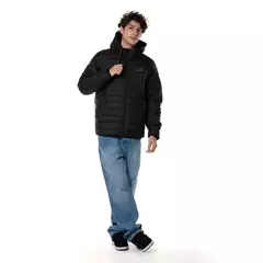 Jaqueta Quiksilver Scaly Hood Preta - 519221 - Style Loja | Skate, surf & streetwear