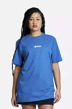 Camiseta Bold Approve Only AP System Azul Royal - 516740