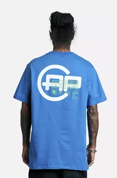 Camiseta Bold Approve Only AP System Azul Royal - 516740 - comprar online