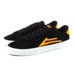 Tênis Lakai Newport Preto Laranja Branco - 517951
