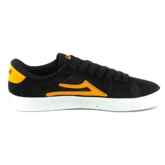 Tênis Lakai Newport Preto Laranja Branco - 517951 na internet