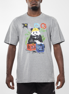 Camiseta LRG Panda Cinza - 517613 - comprar online