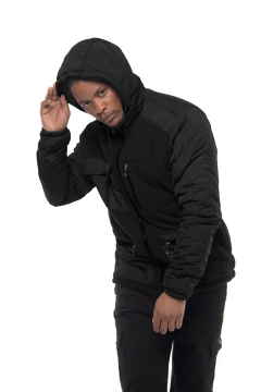 Jaqueta LRG Elevated Preta - 518641 - comprar online