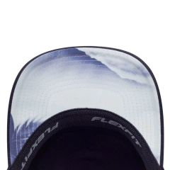 Boné Quiksilver Flexfit Plate My Session Marinho - Style Loja | Skate, surf & streetwear