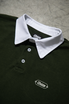 Camiseta Polo Manga Longa Chaze Preta - 518129 na internet