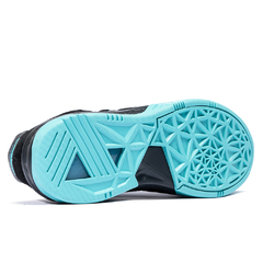 Tênis ÖUS Phibo Pro Quartzo 2 Preto Turquesa - 517850 - Style Loja | Skate, surf & streetwear