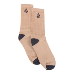 Meia Volcom Full Stone Bege - comprar online