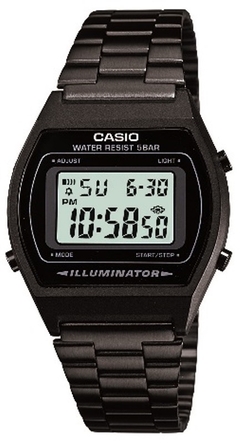Relógio Casio B640WD-1AV Preto - 518531