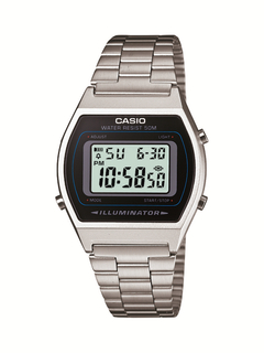 Relógio Casio B640WD-1AV Prata - 519060