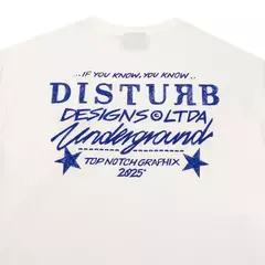 Camiseta Disturb Off White 519340 - loja online